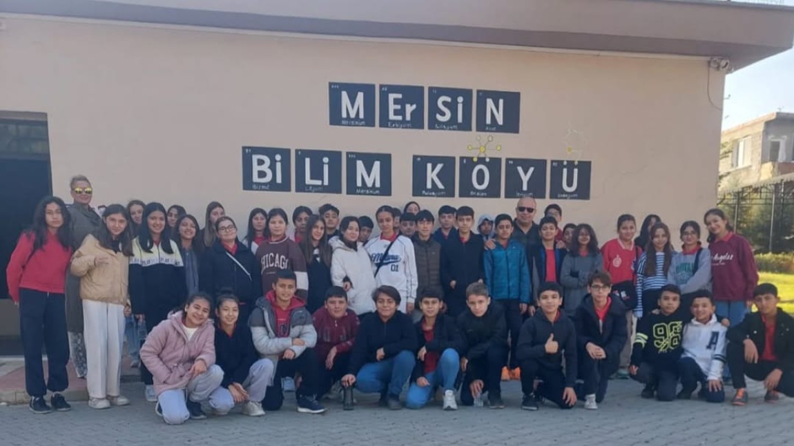 Mersin Bilim Köyü Gezimiz